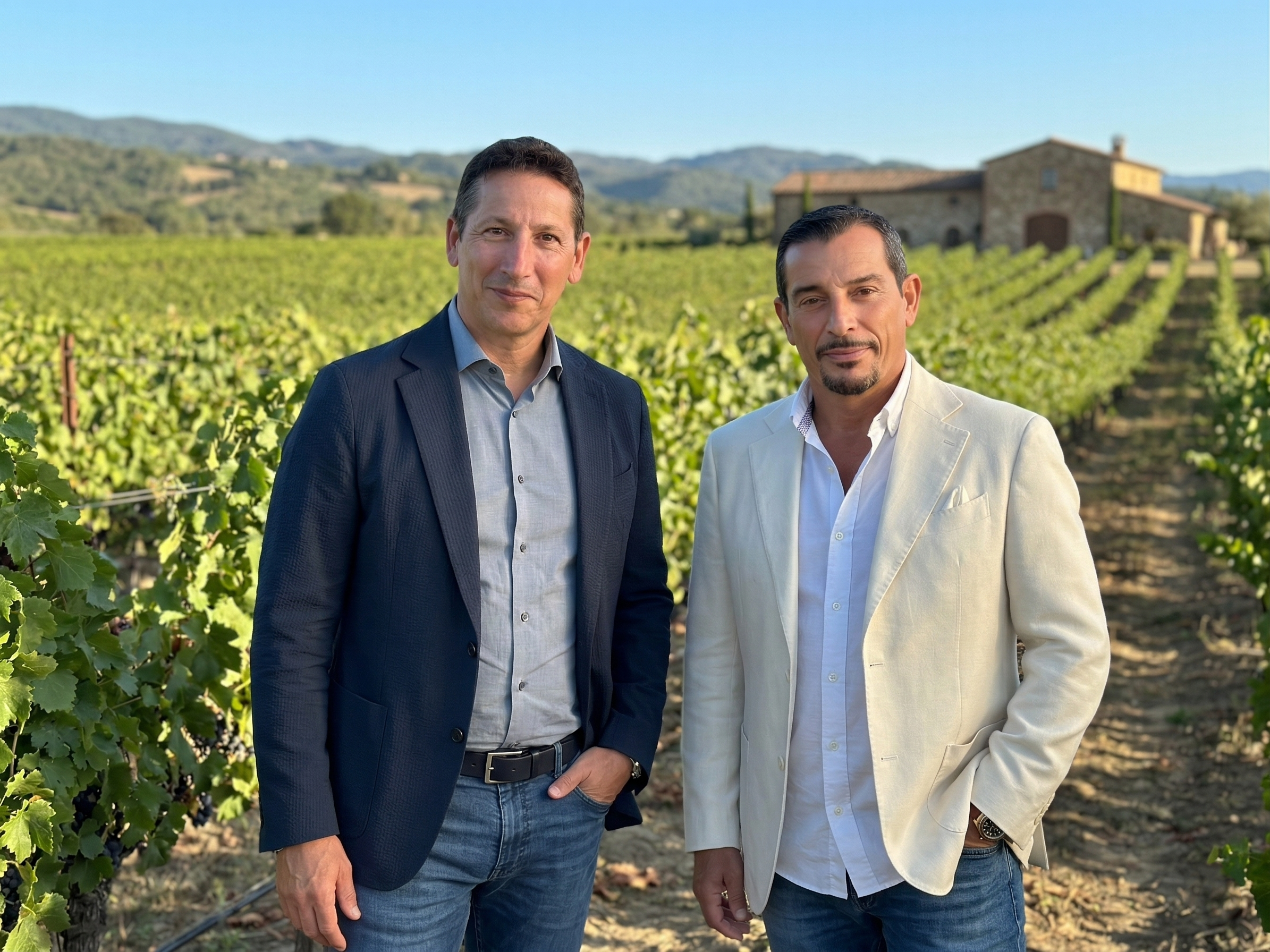 Alberto Pecora and Giovanni Pecora, Enopoly Estate Wines